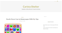 Desktop Screenshot of caritasshelter.org